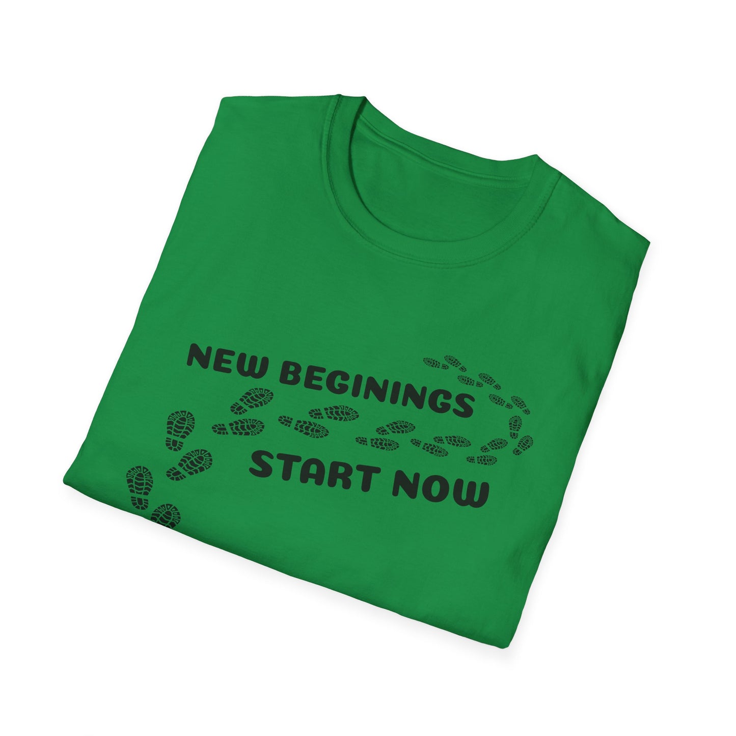 New beginnings start now