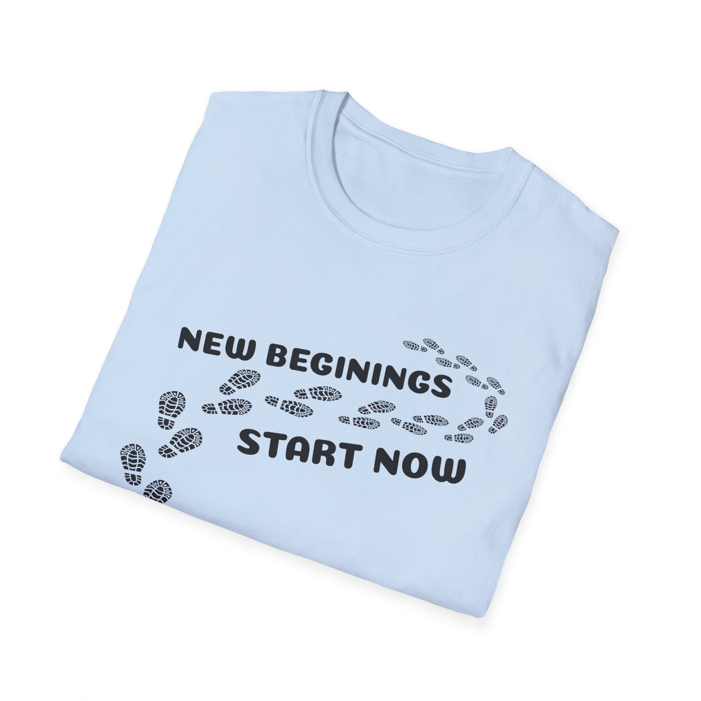 New beginnings start now