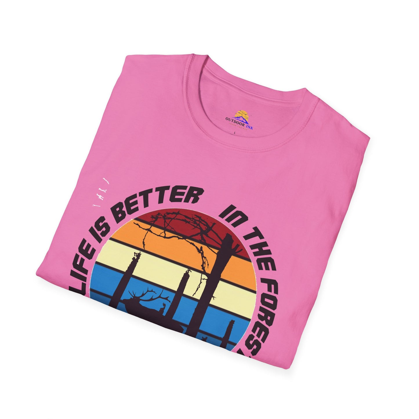 life is better in the forest