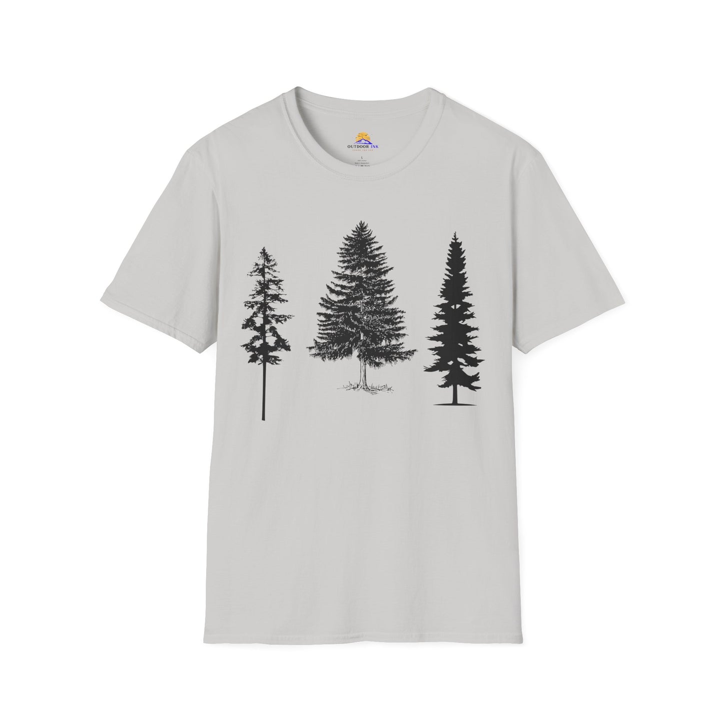 pine trees