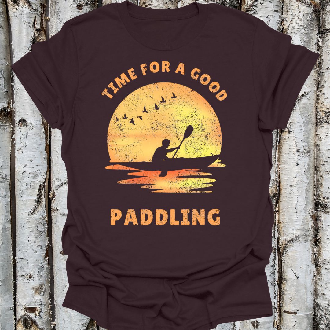 Time for a Good Paddling Tee,