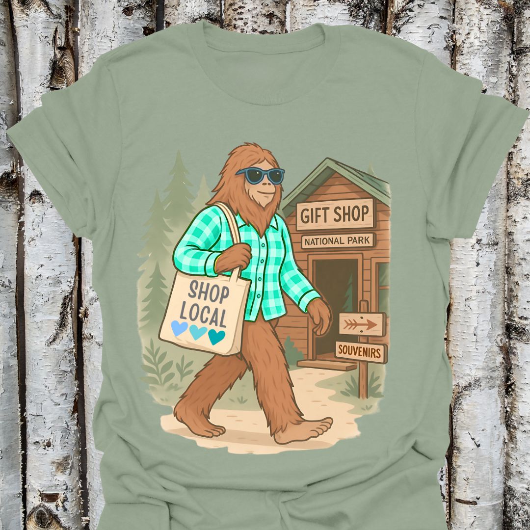 Bigfoot Shop Local