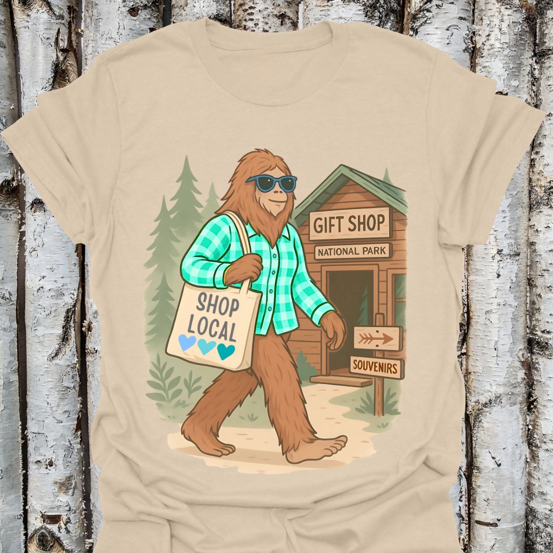Bigfoot Shop Local