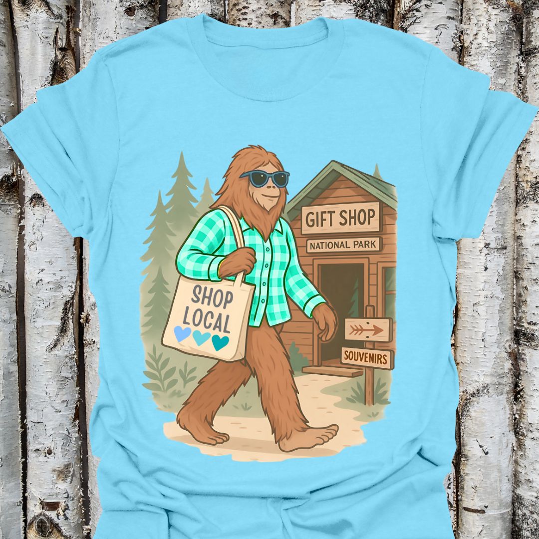 Bigfoot Shop Local