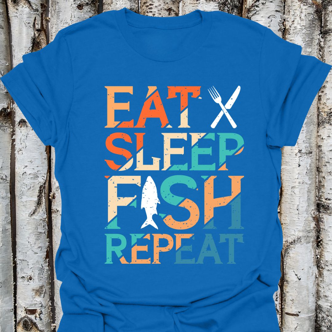 Eat Sleep Fish Repeat