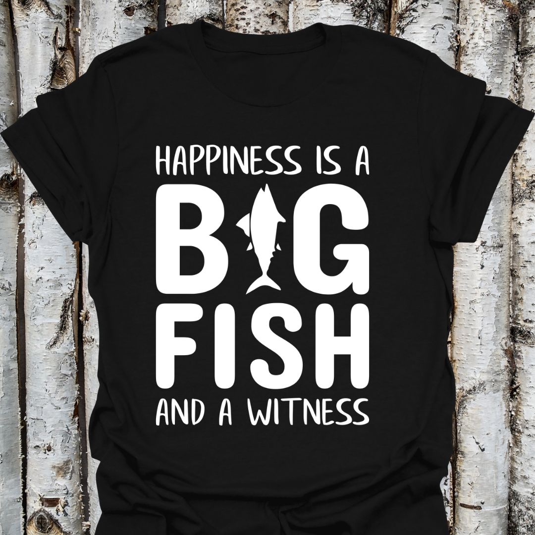 Happiness is a Big Fish