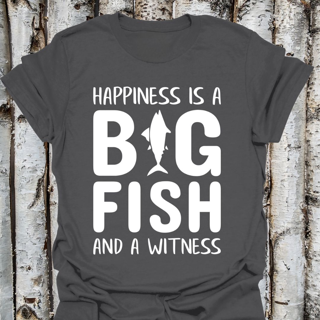Happiness is a Big Fish
