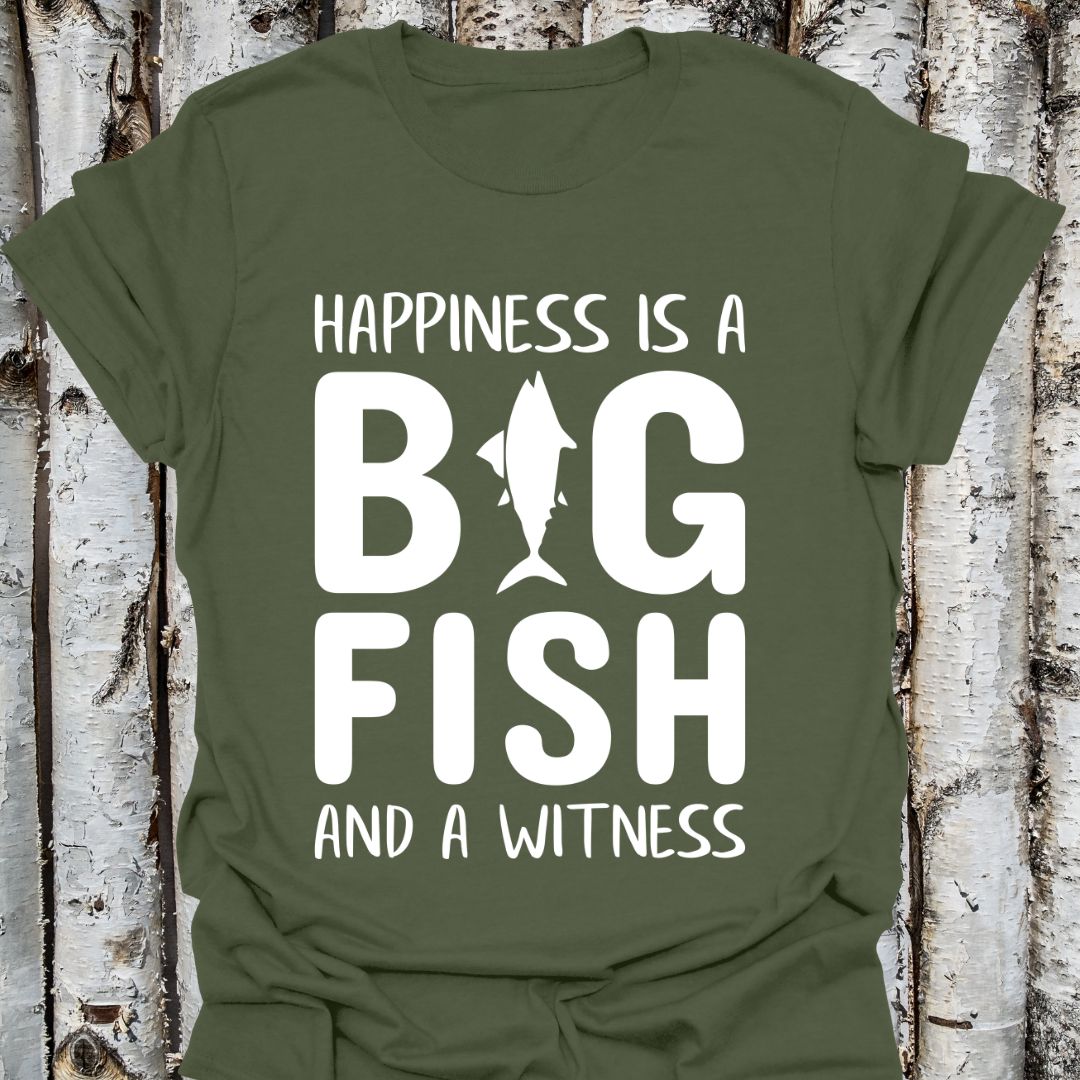 Happiness is a Big Fish