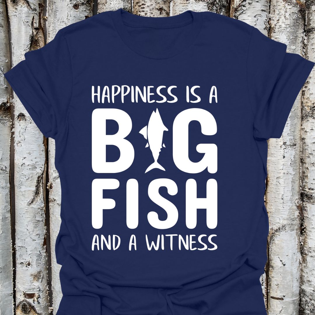 Happiness is a Big Fish