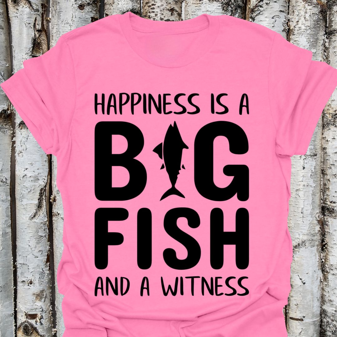 Happiness is a Big Fish