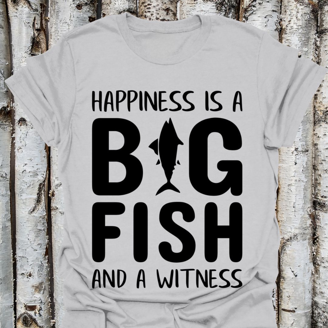 Happiness is a Big Fish