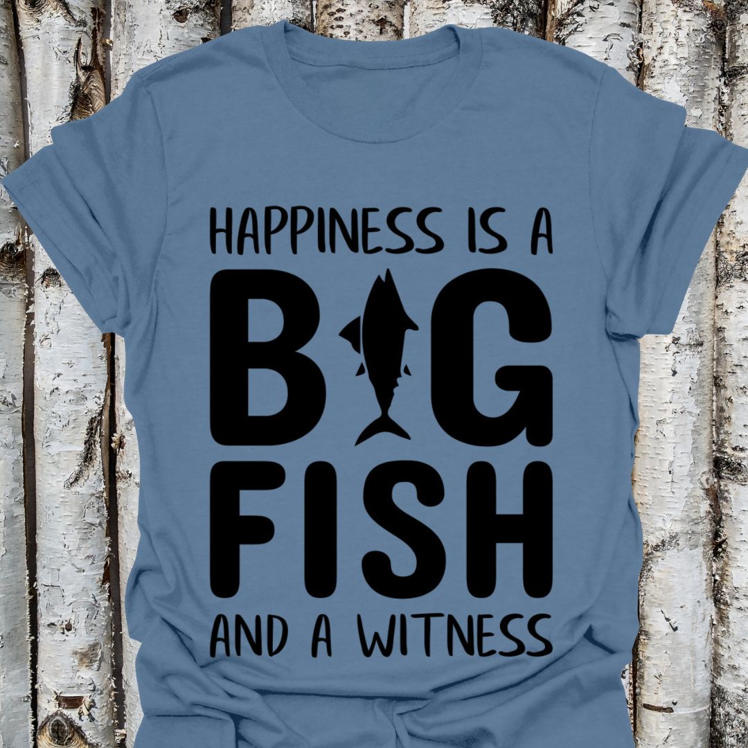 Happiness is a Big Fish