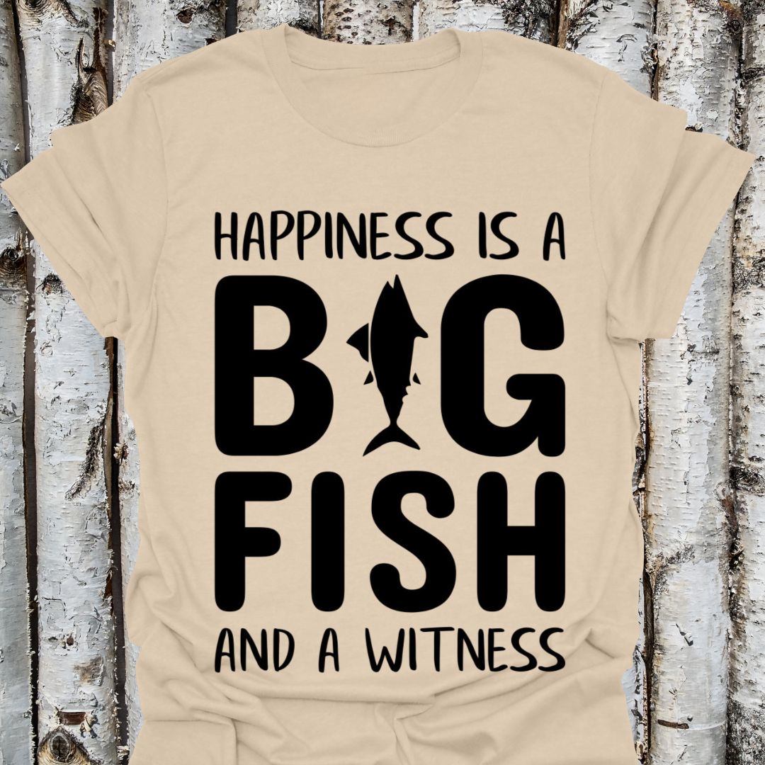 Happiness is a Big Fish