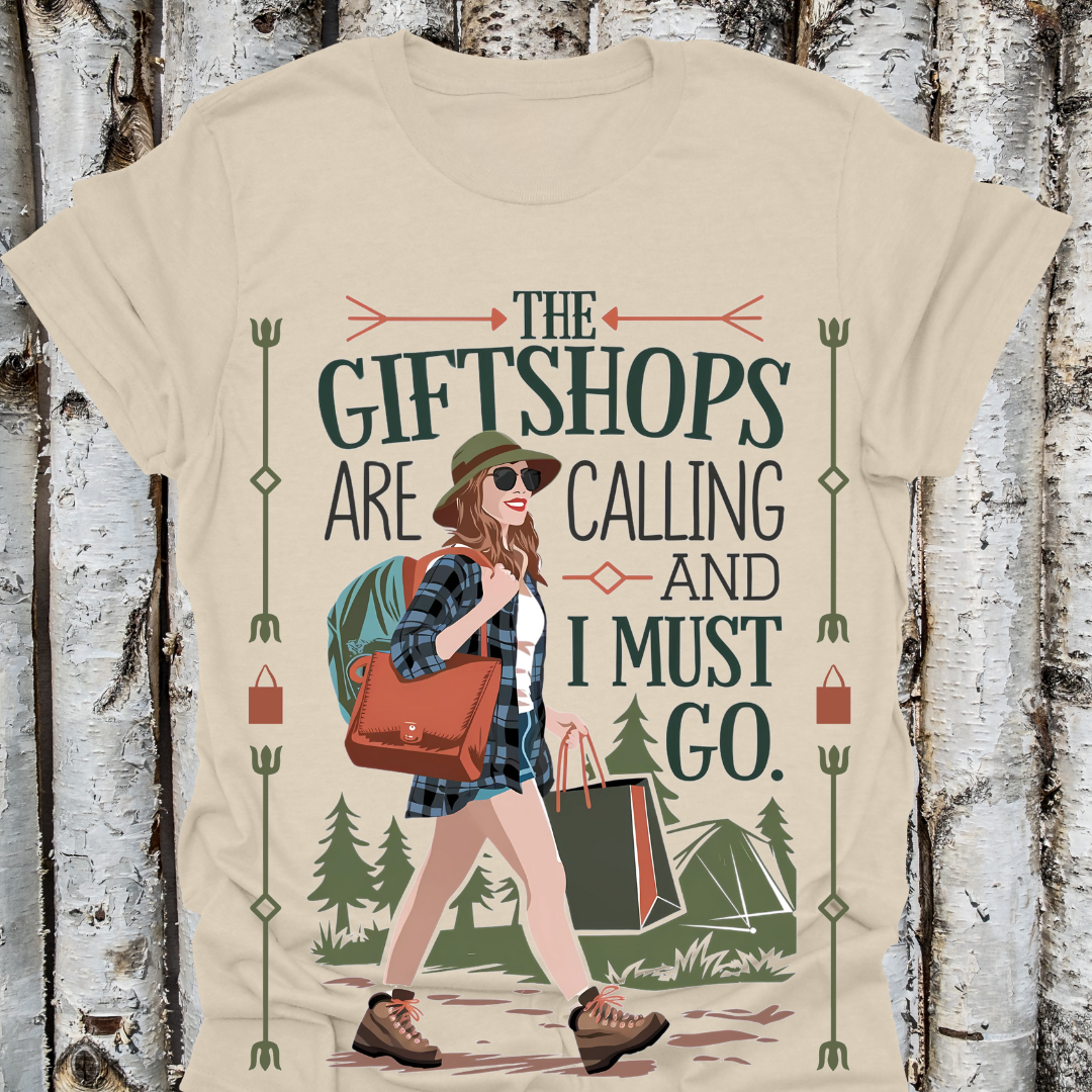 The Gift Shops are Calling