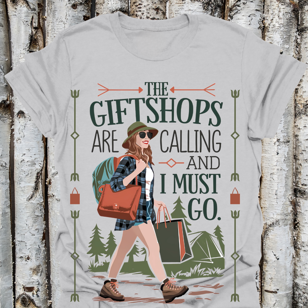 The Gift Shops are Calling