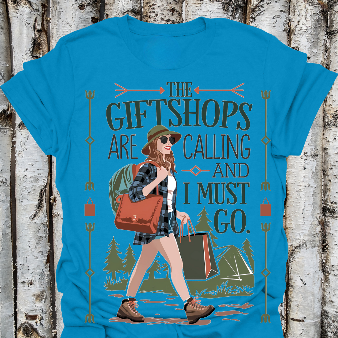 The Gift Shops are Calling