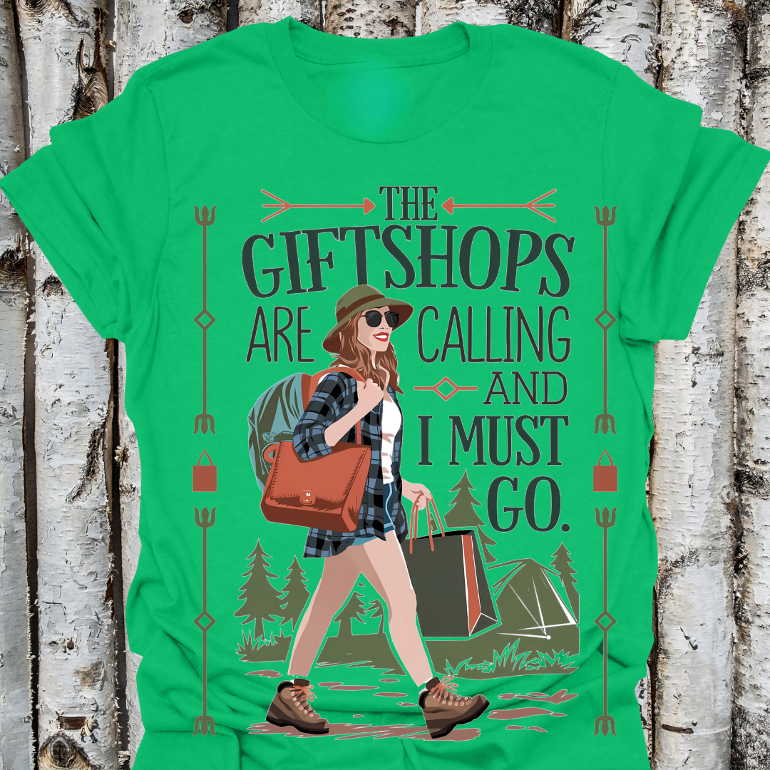 The Gift Shops are Calling