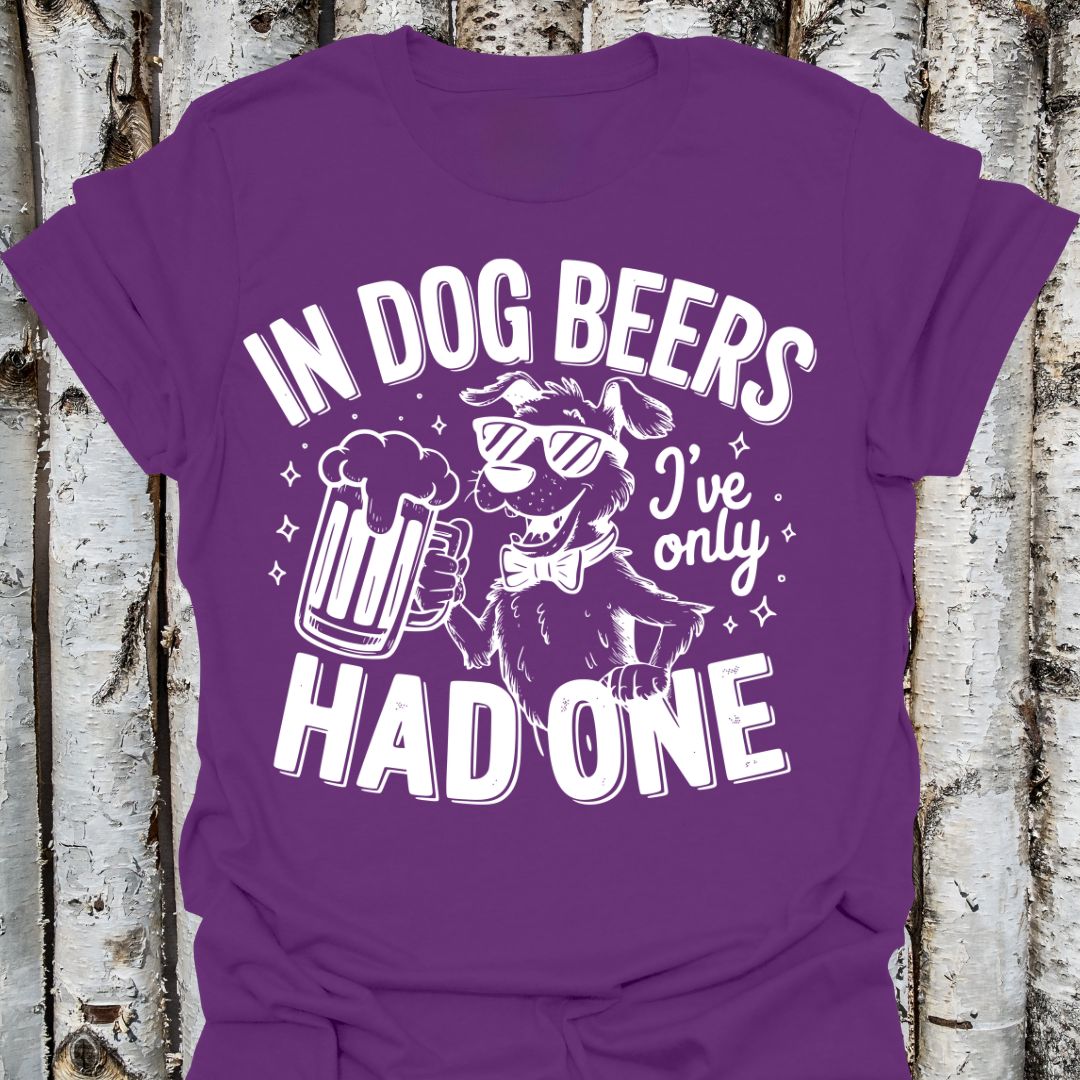 In Dog Beers