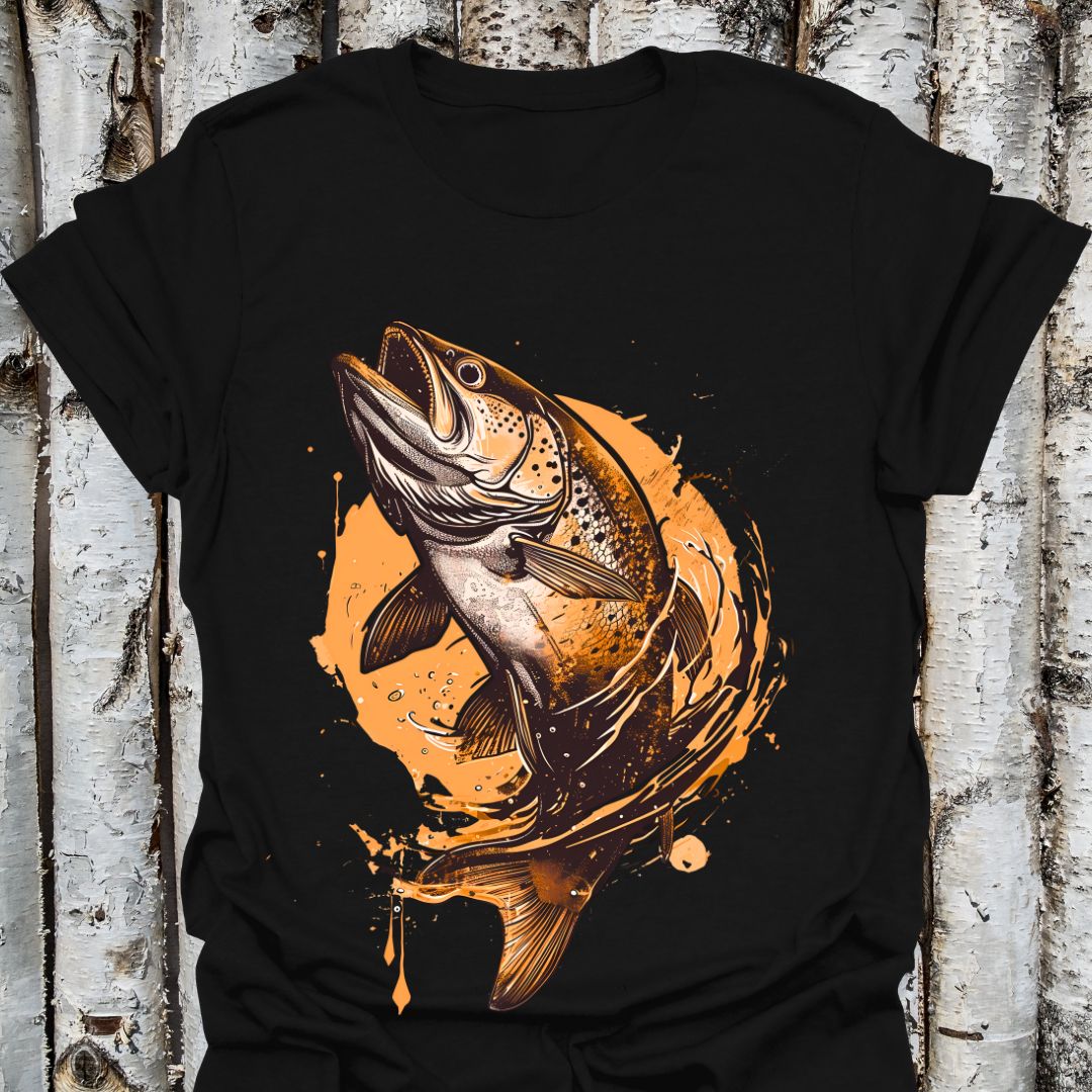 Brown Trout Graphic