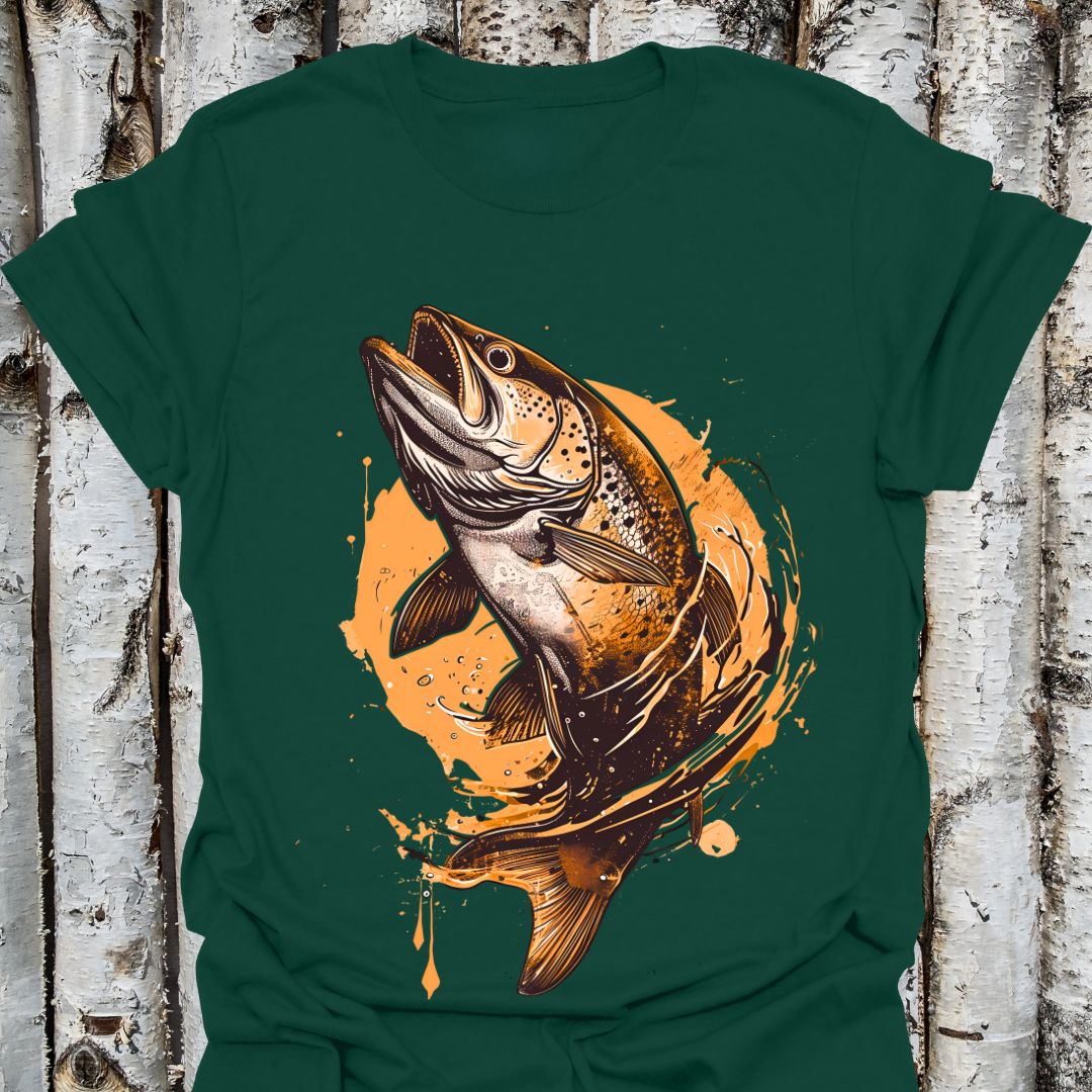 Brown Trout Graphic