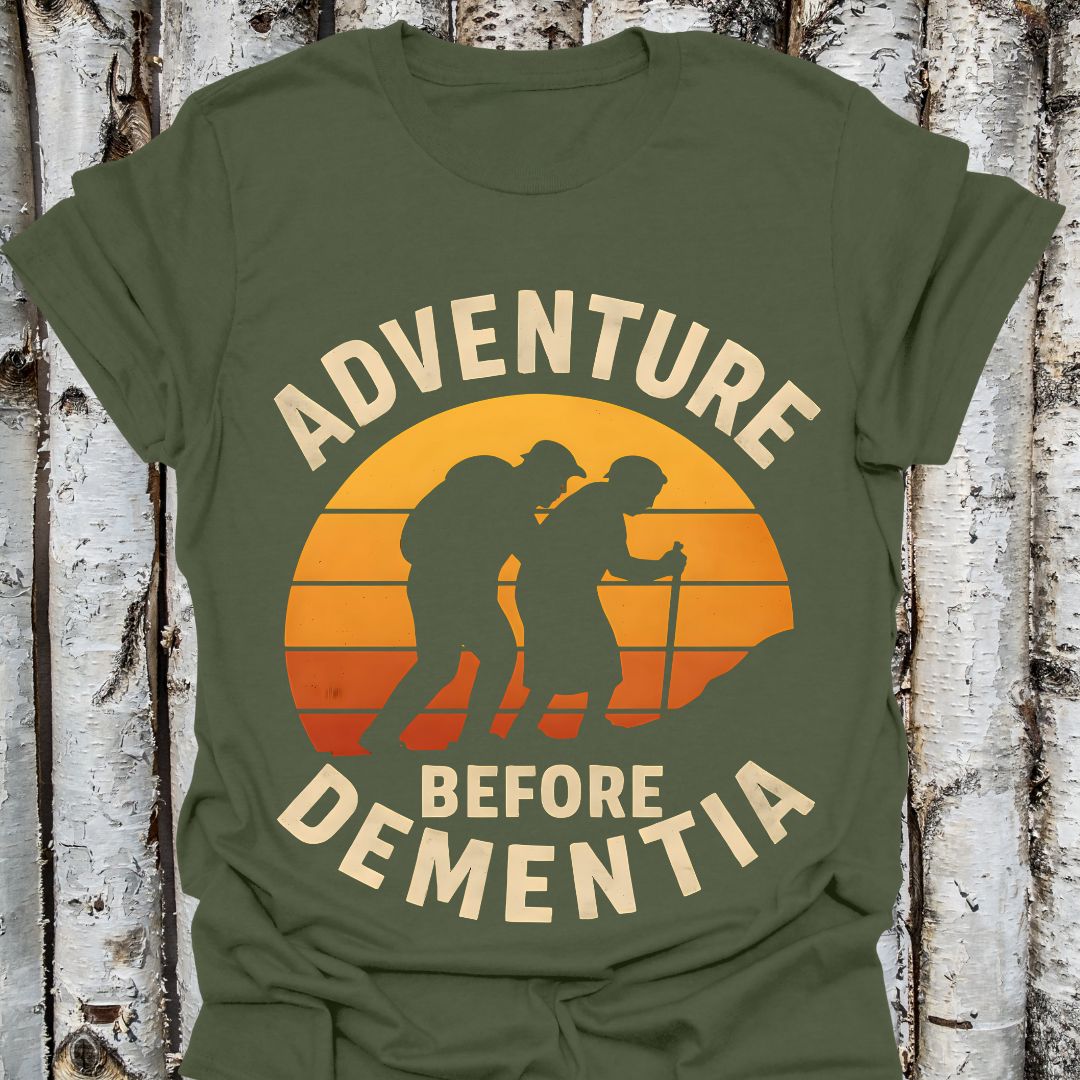 Adventure Before Dementia Tee
