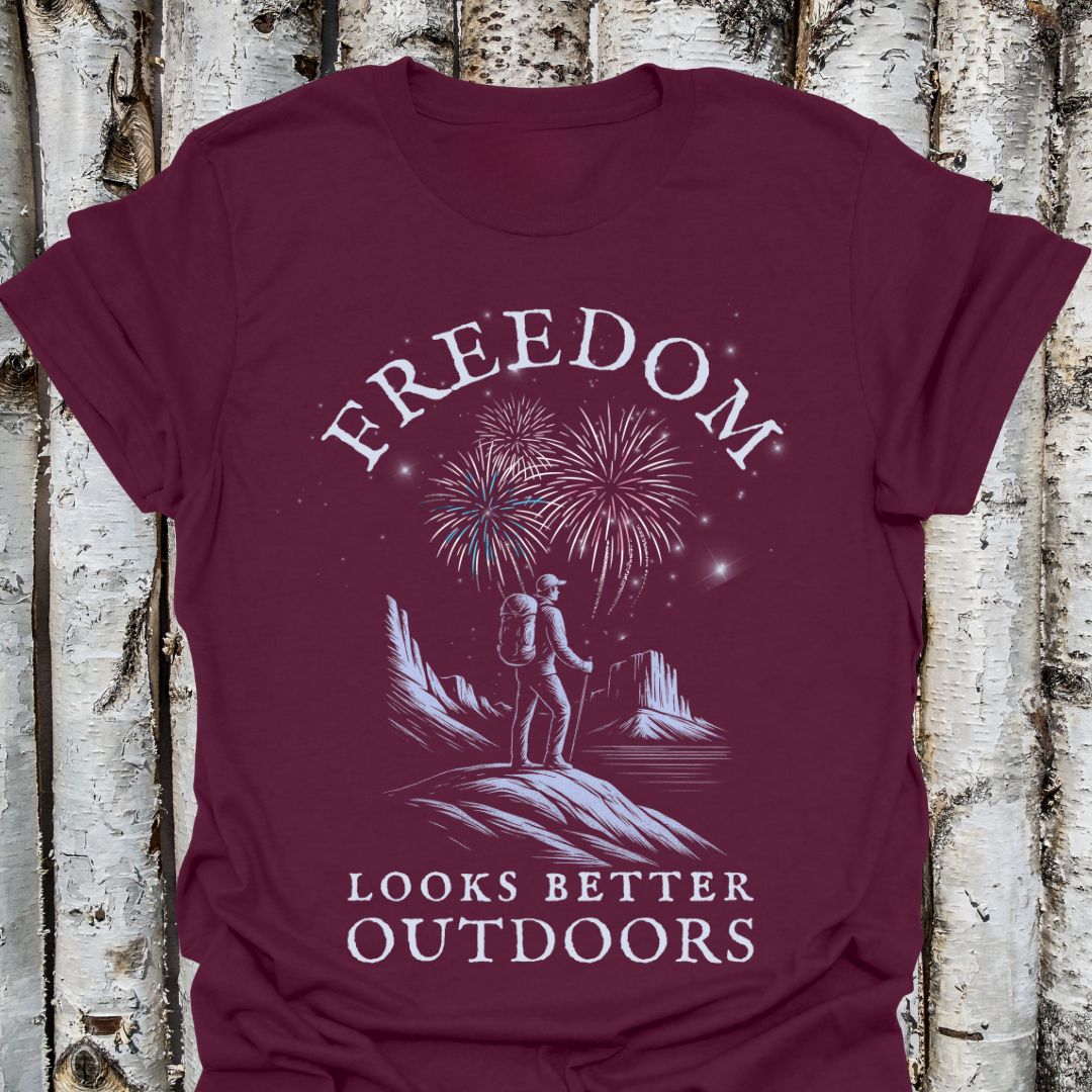 Freedom Looks Better Tshirt