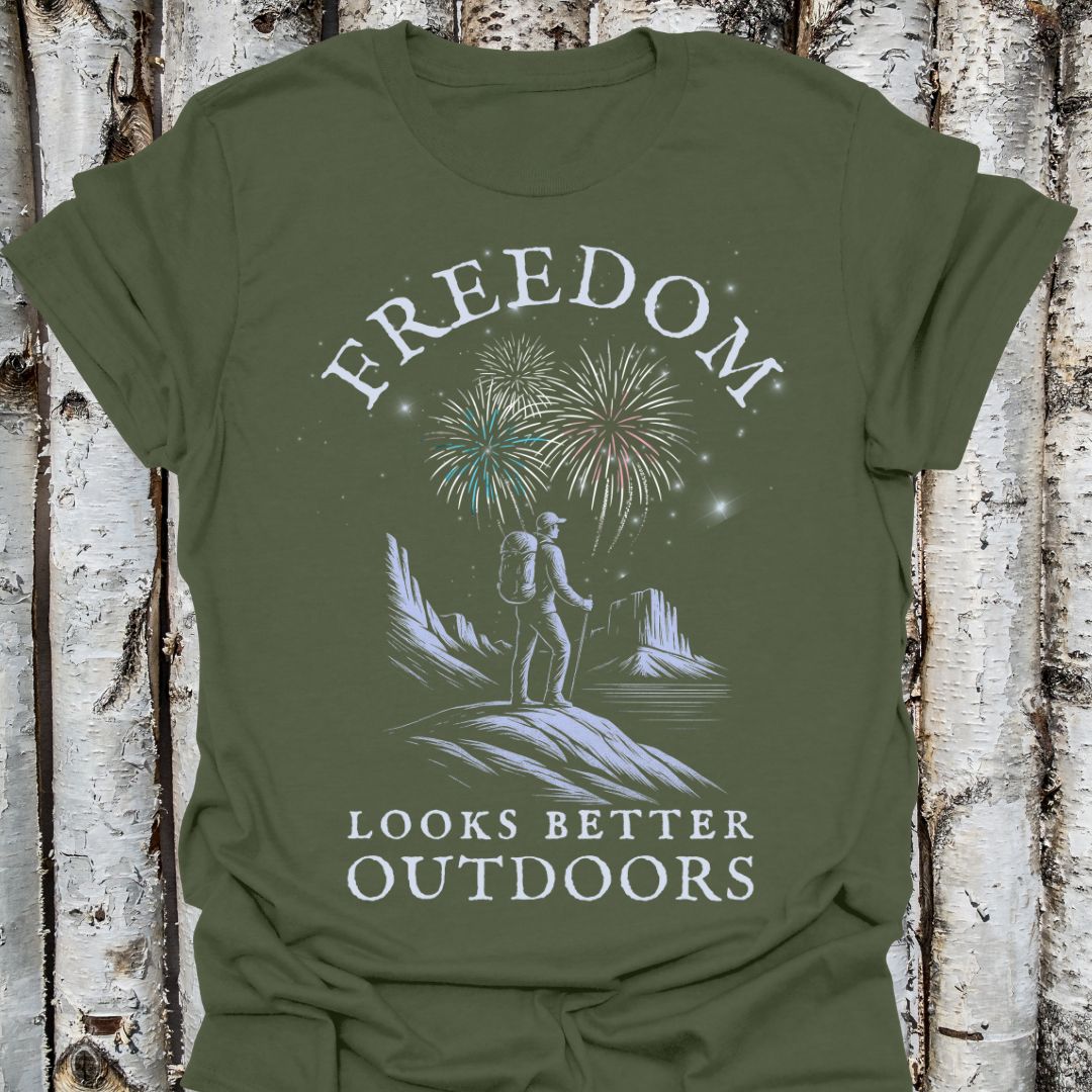Freedom Looks Better Tshirt