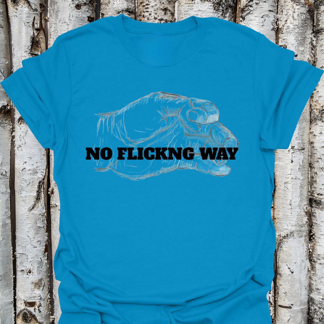 no flicking way