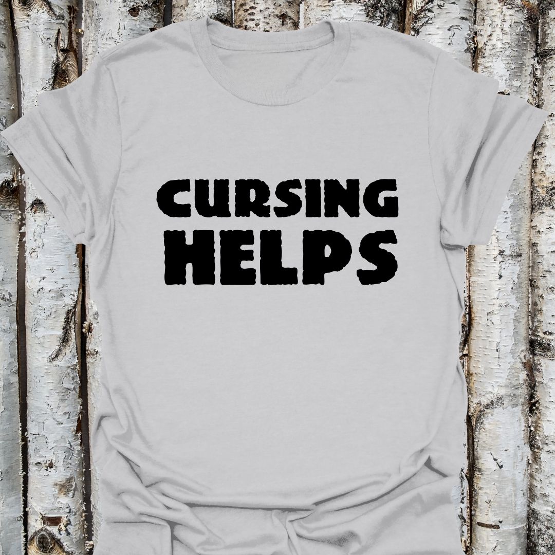 cursing helps