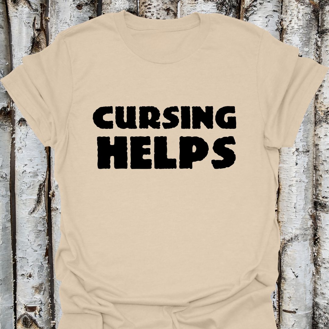 cursing helps