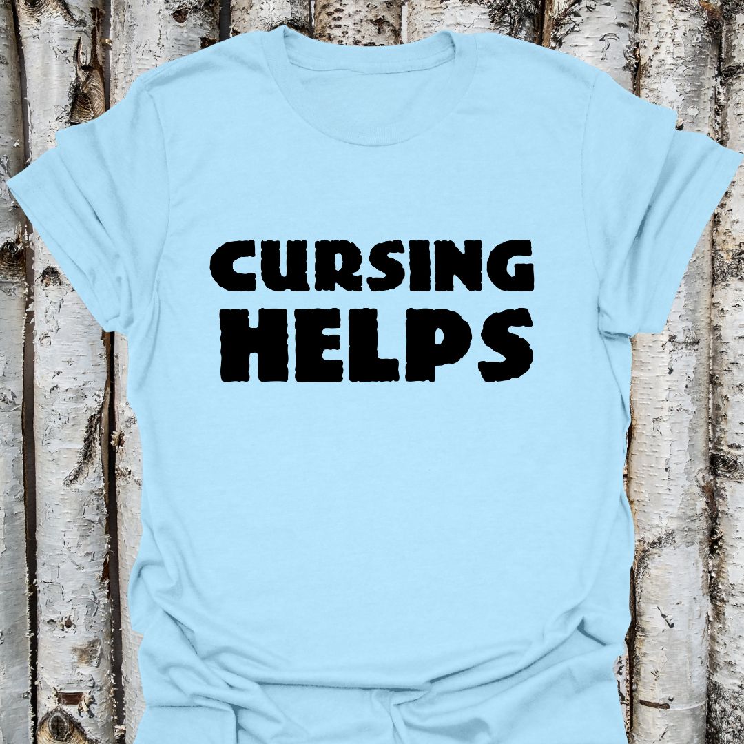cursing helps