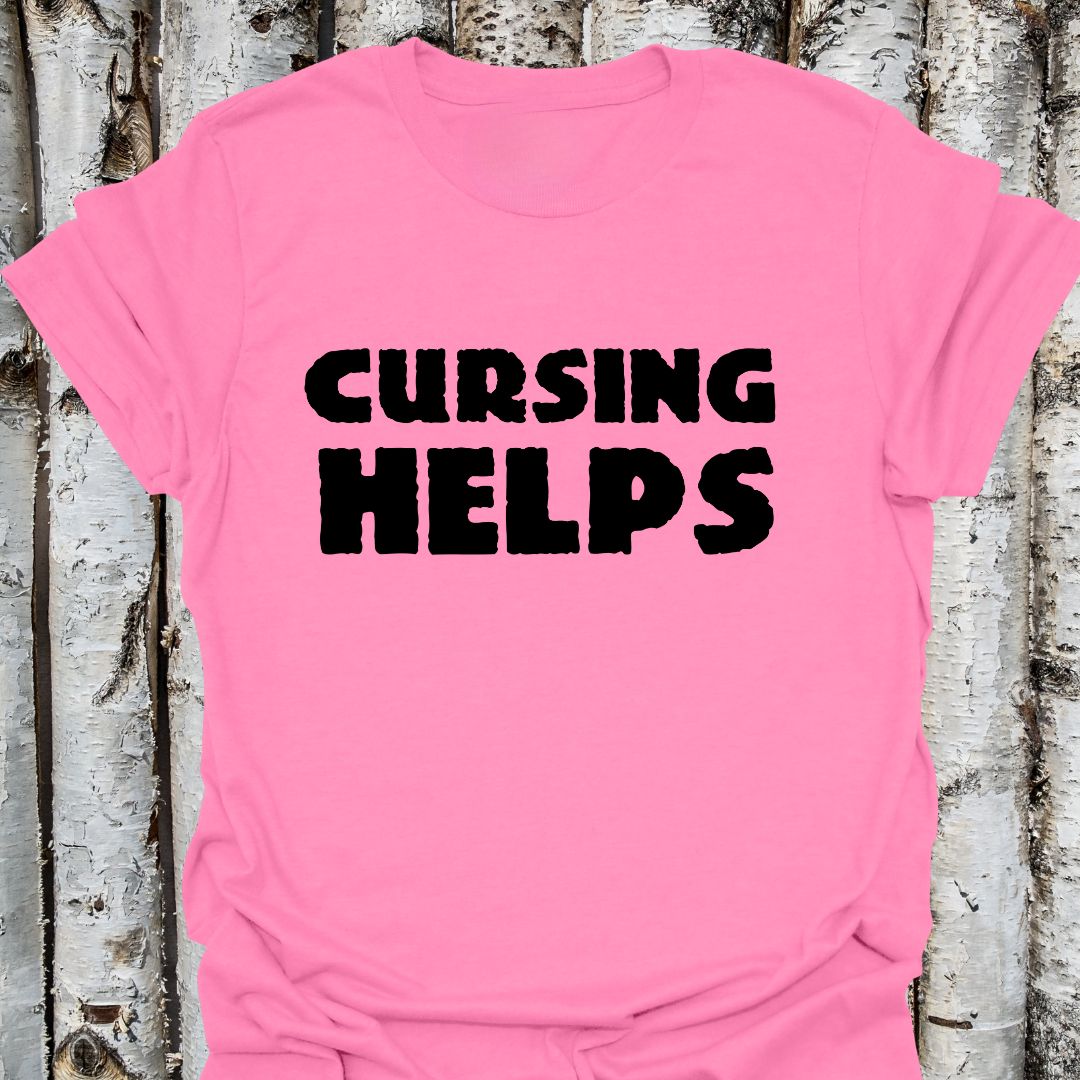 cursing helps