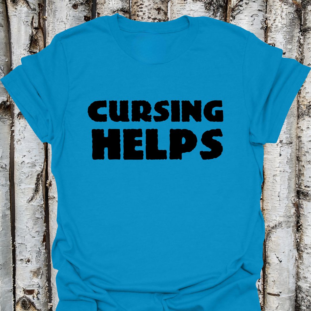 cursing helps