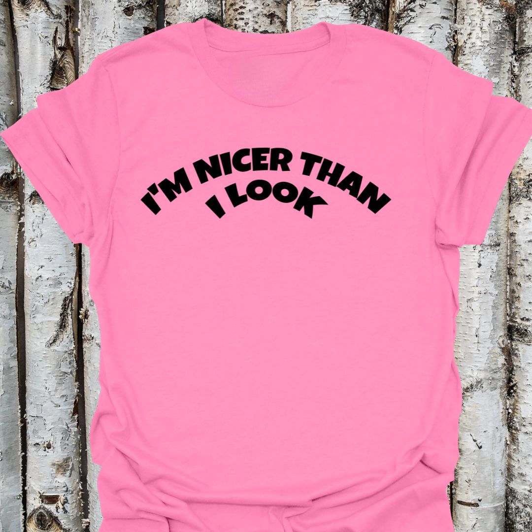 I'm Nicer Than I look