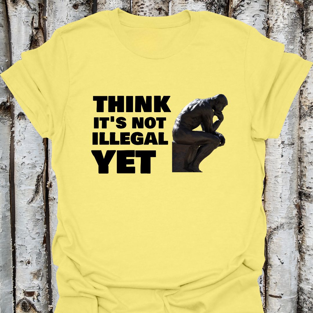 Think it's Not Illegal yet