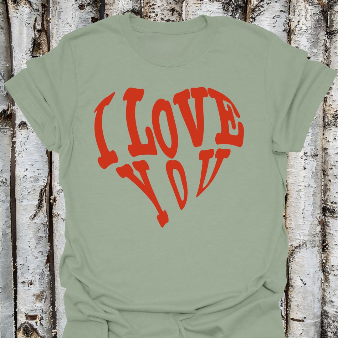 I Love You Heart
