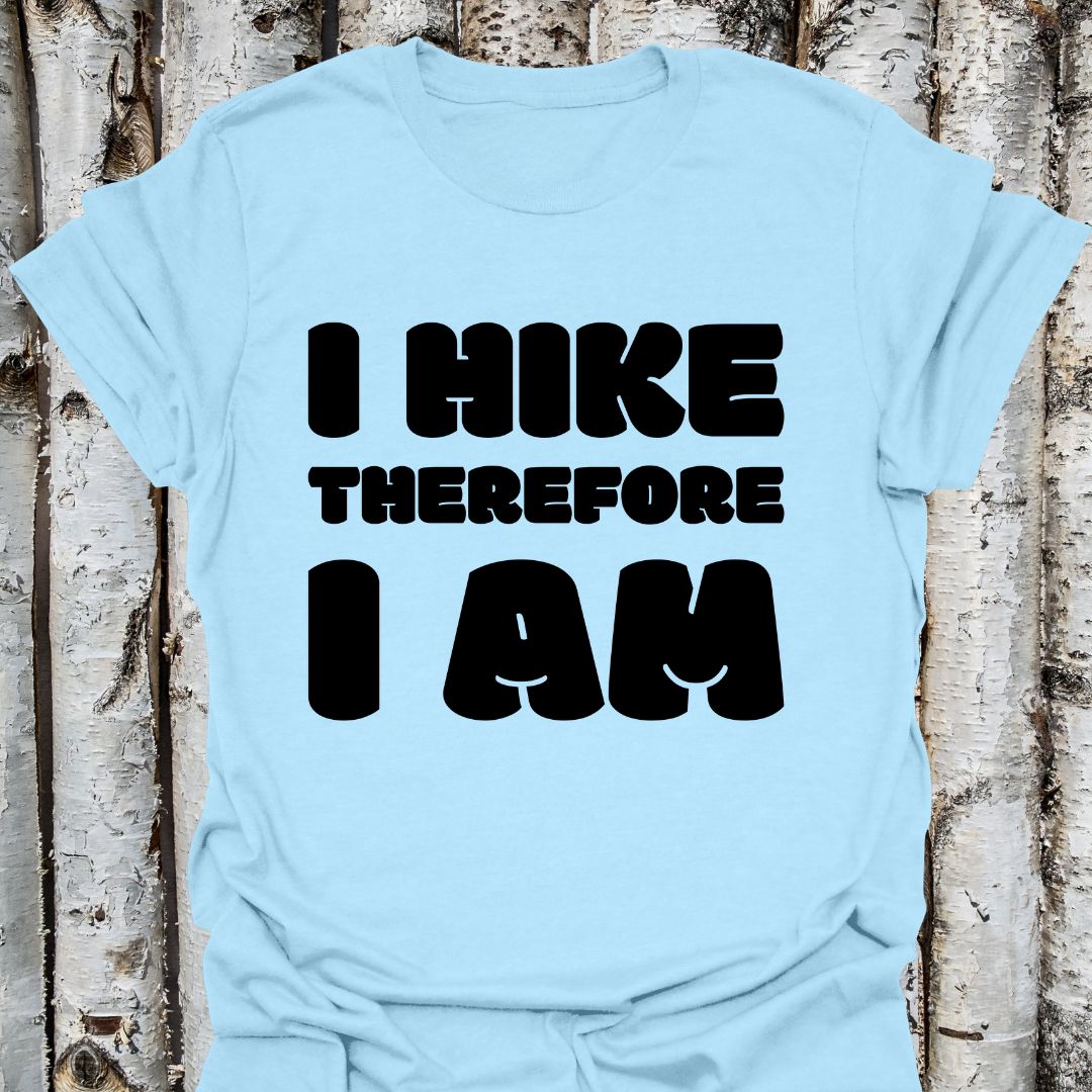 I Hike Therefore I Am