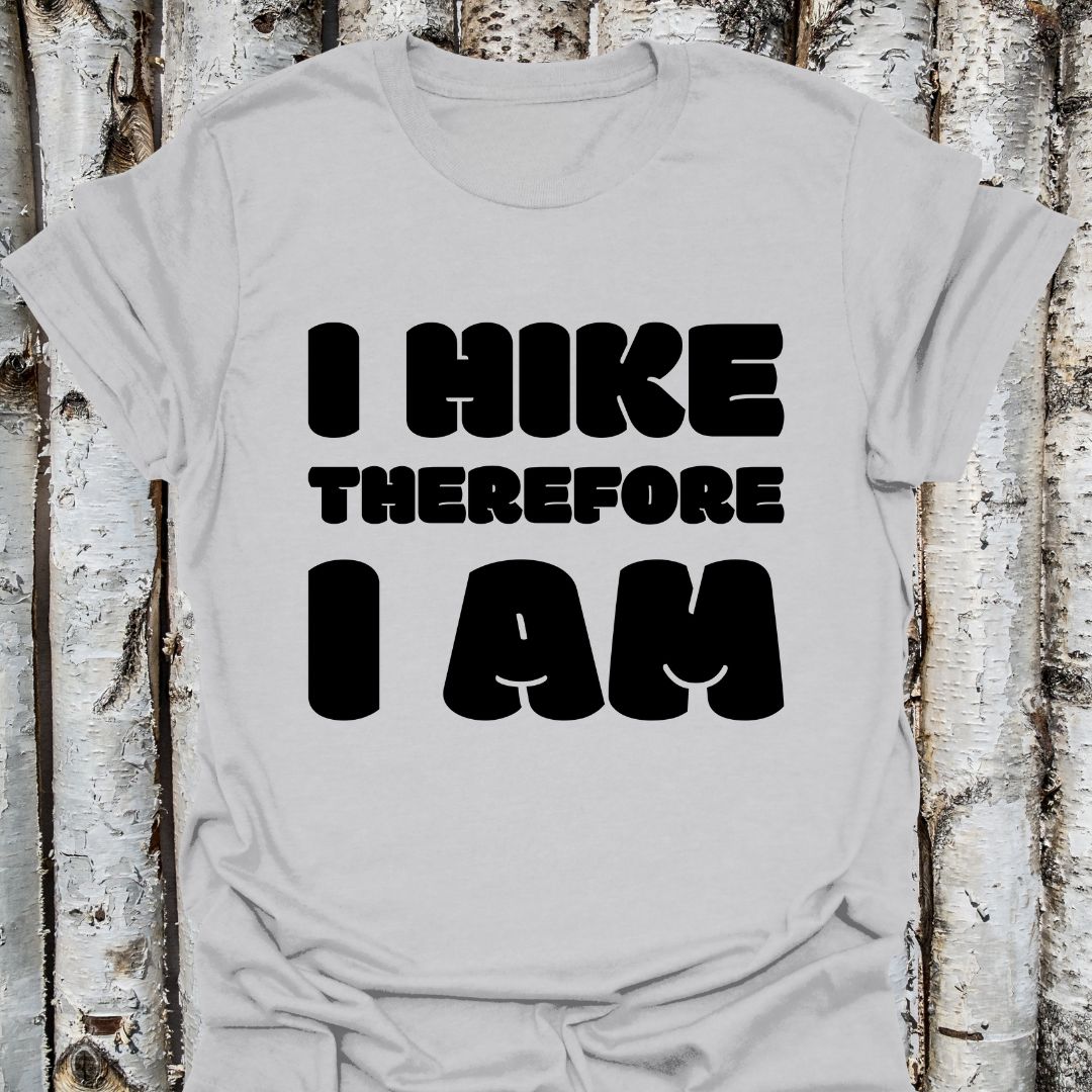 I Hike Therefore I Am