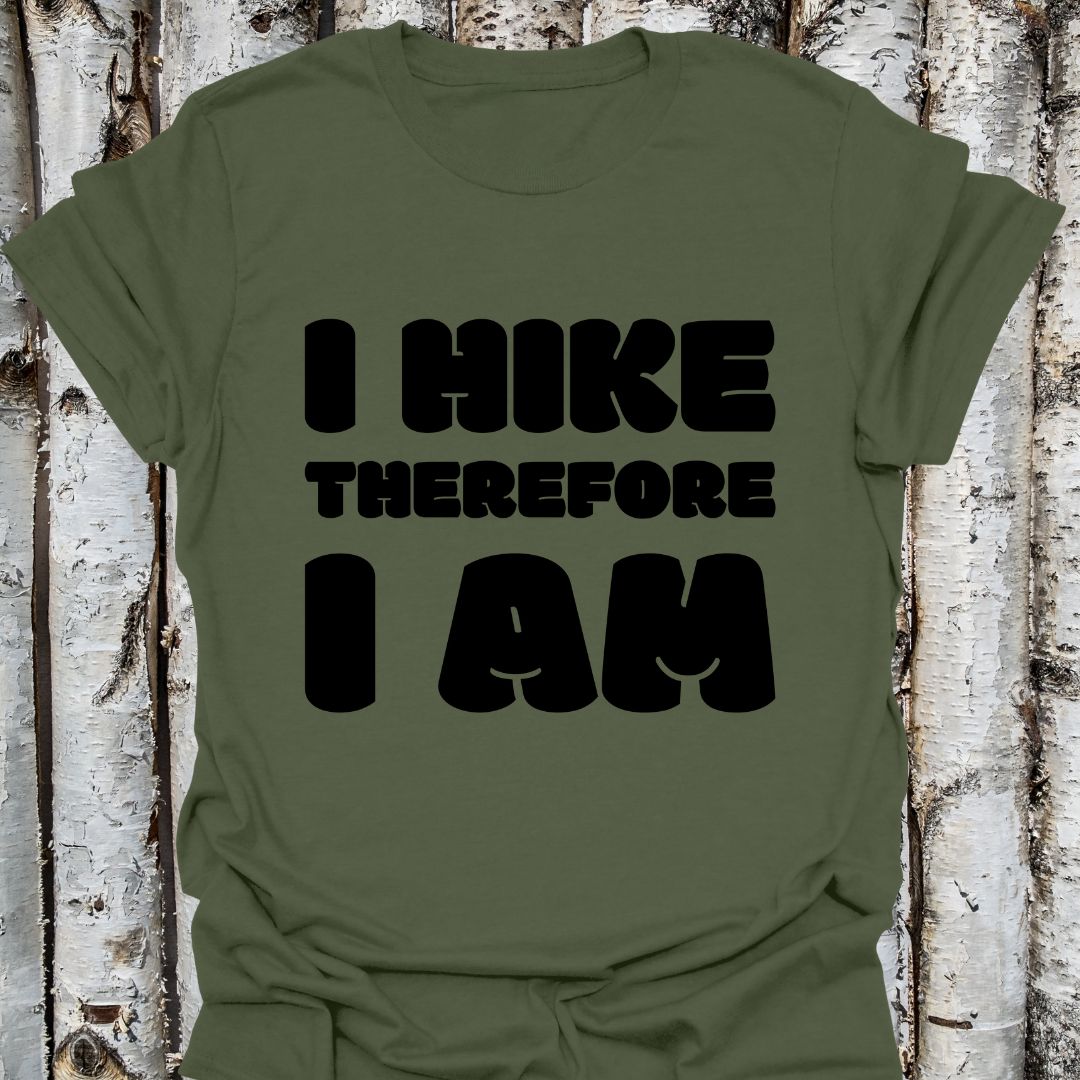I Hike Therefore I Am