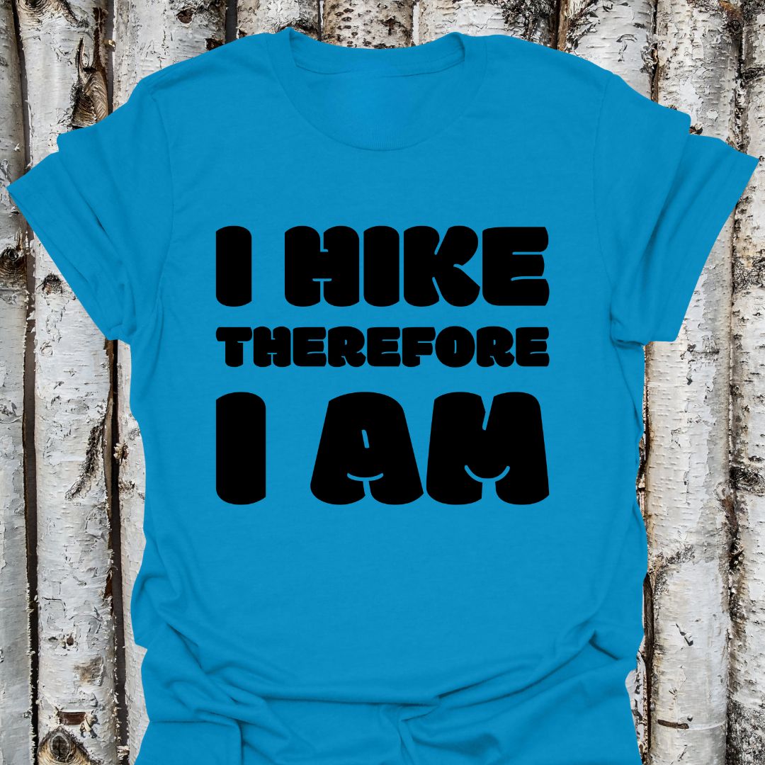 I Hike Therefore I Am