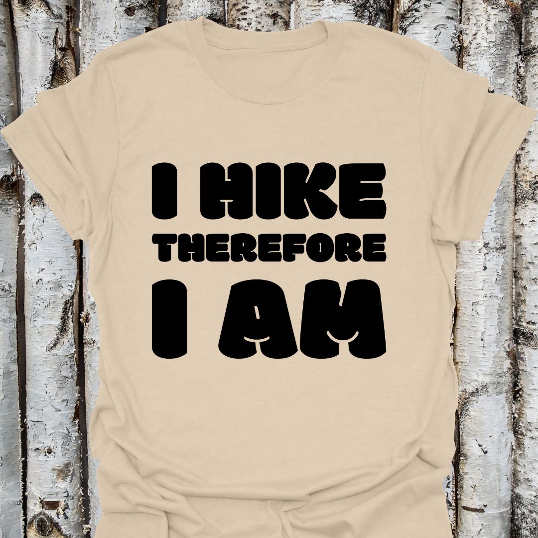 I Hike Therefore I Am