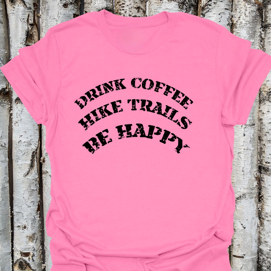 coffee trails happy