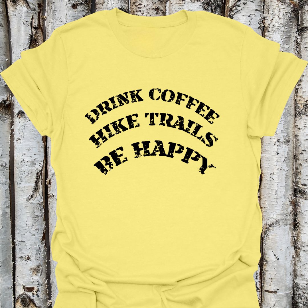 coffee trails happy