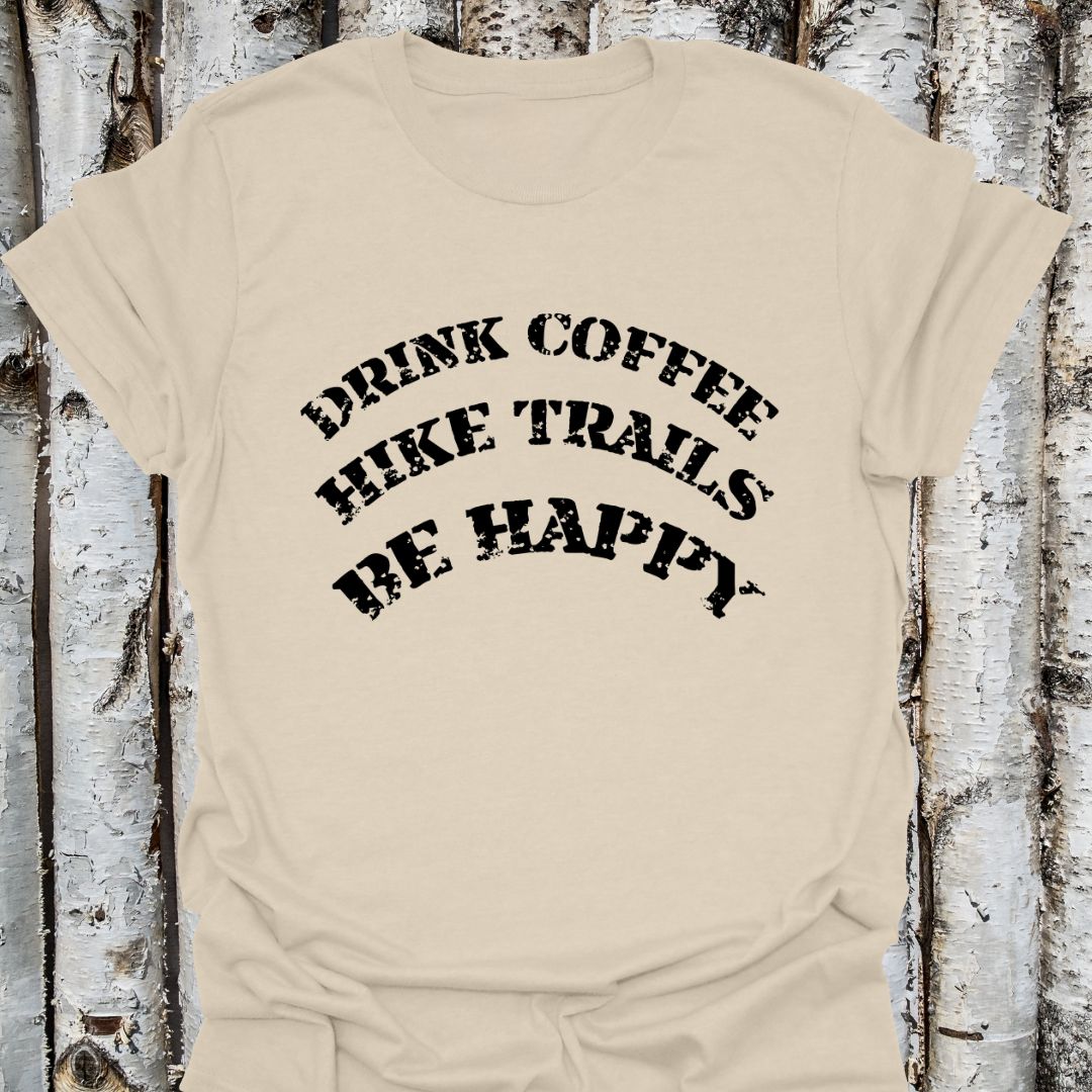 coffee trails happy