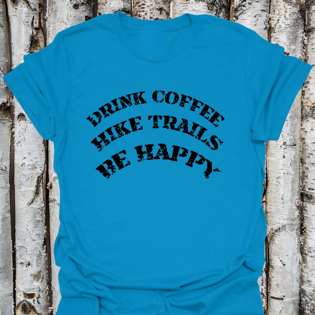 coffee trails happy