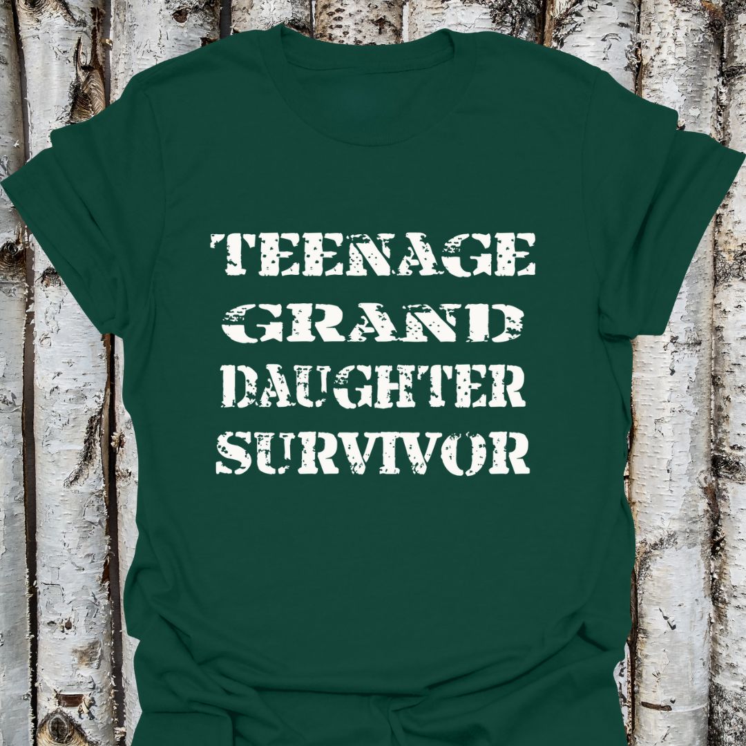 Teenage Grand Daughter Survivor