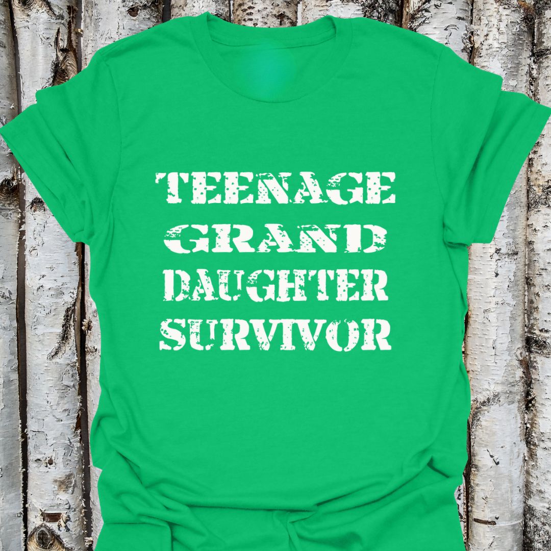 Teenage Grand Daughter Survivor