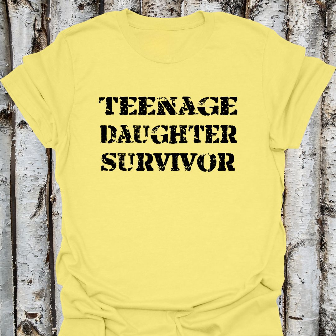 Teenage Daughter Survivor bk