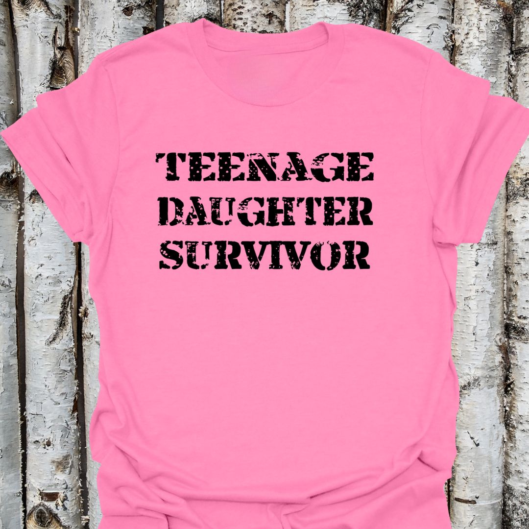 Teenage Daughter Survivor bk