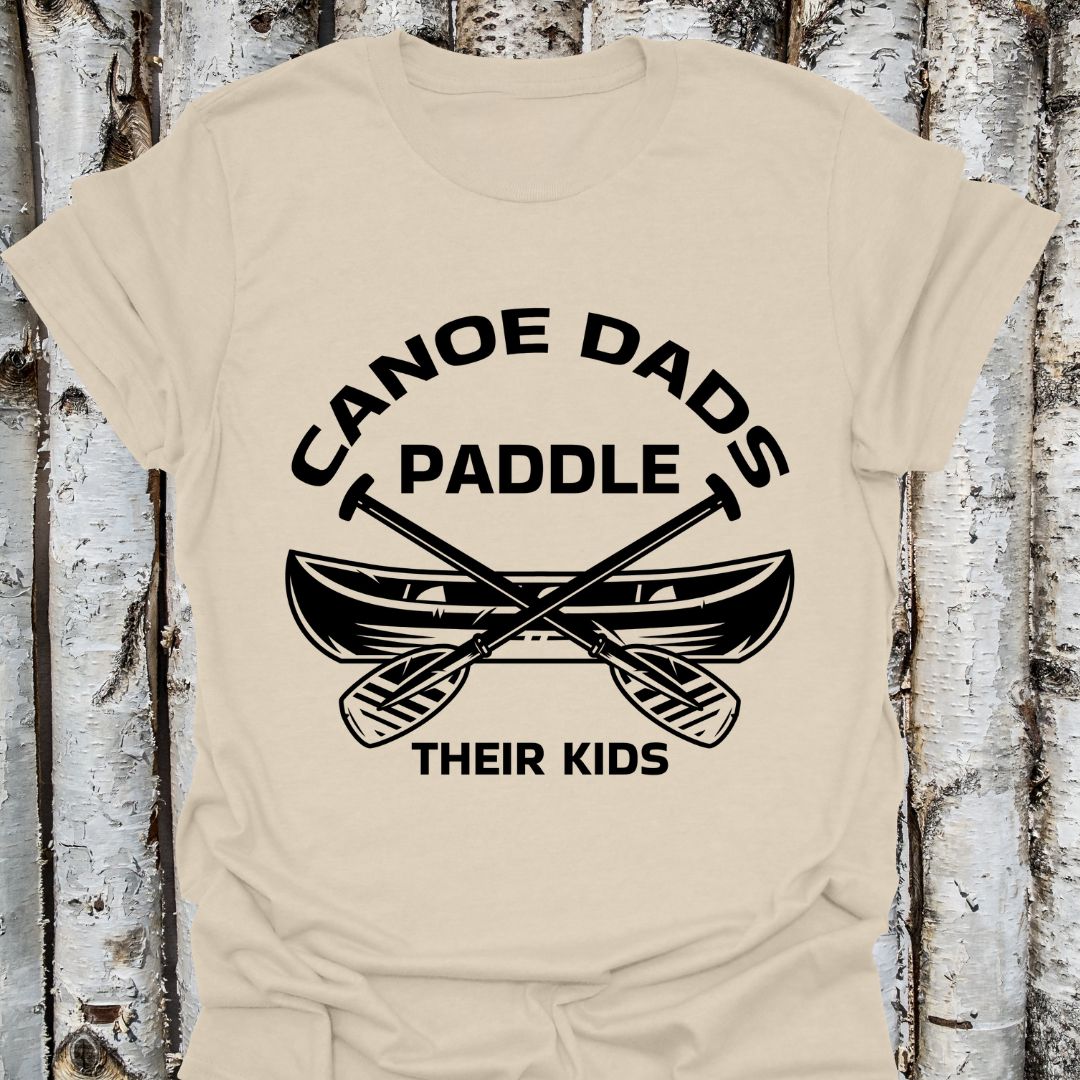 Canoe Dads Paddle